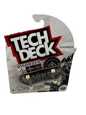 Tech Deck Disorder Rare Skateboard Fingerboard New
